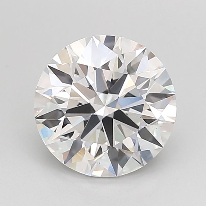 2.04 ct. round Lab Grown Diamond front image