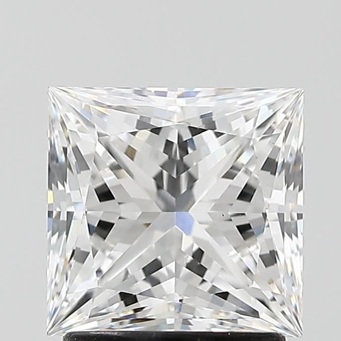 1.89 ct. princess Lab Grown Diamond front image