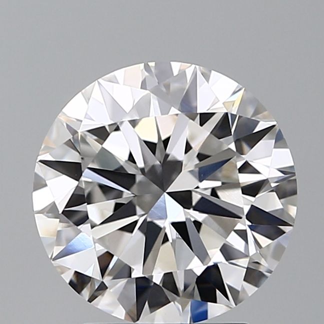 3.02 ct. round Lab Grown Diamond front image