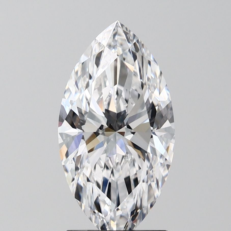 2.07 ct. marquise Lab Grown Diamond front image