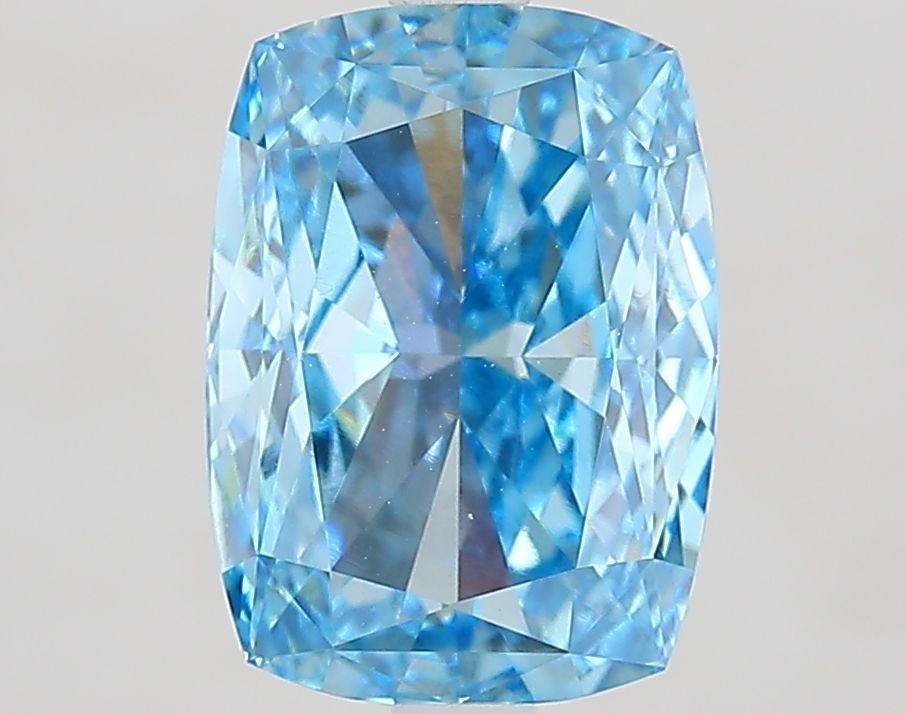 3.61 ct Cushion Modified diamond