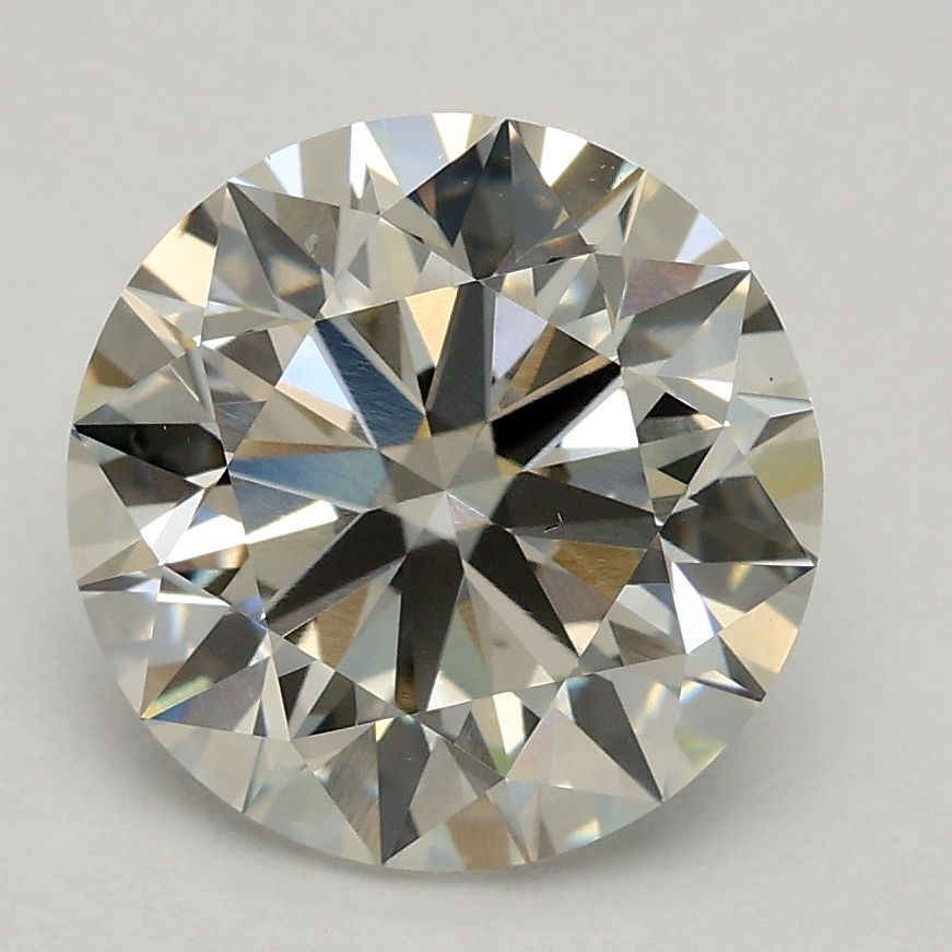 2.22 ct. round Lab Grown Diamond front image