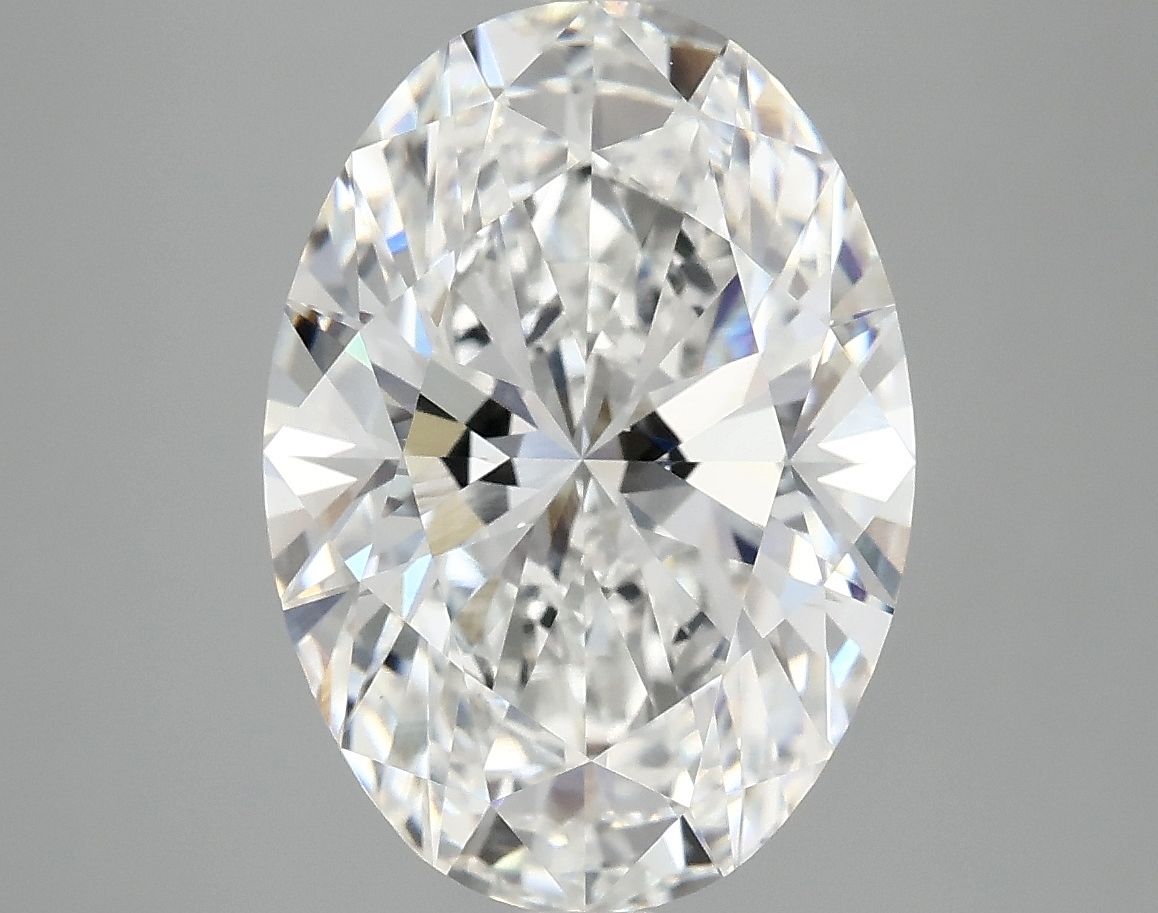 5.10 ct. oval Lab Grown Diamond front image