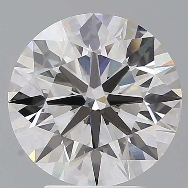 4.03 ct. round Lab Grown Diamond front image