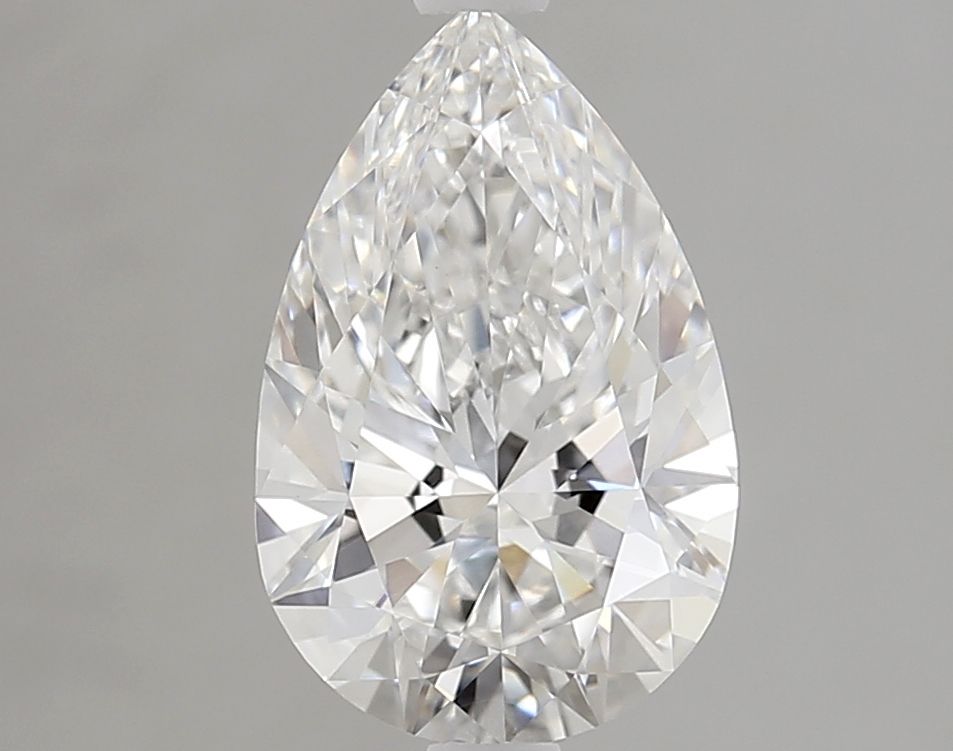 2.10 ct. pear Lab Grown Diamond front image