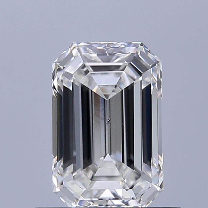 0.71 ct Emerald diamond