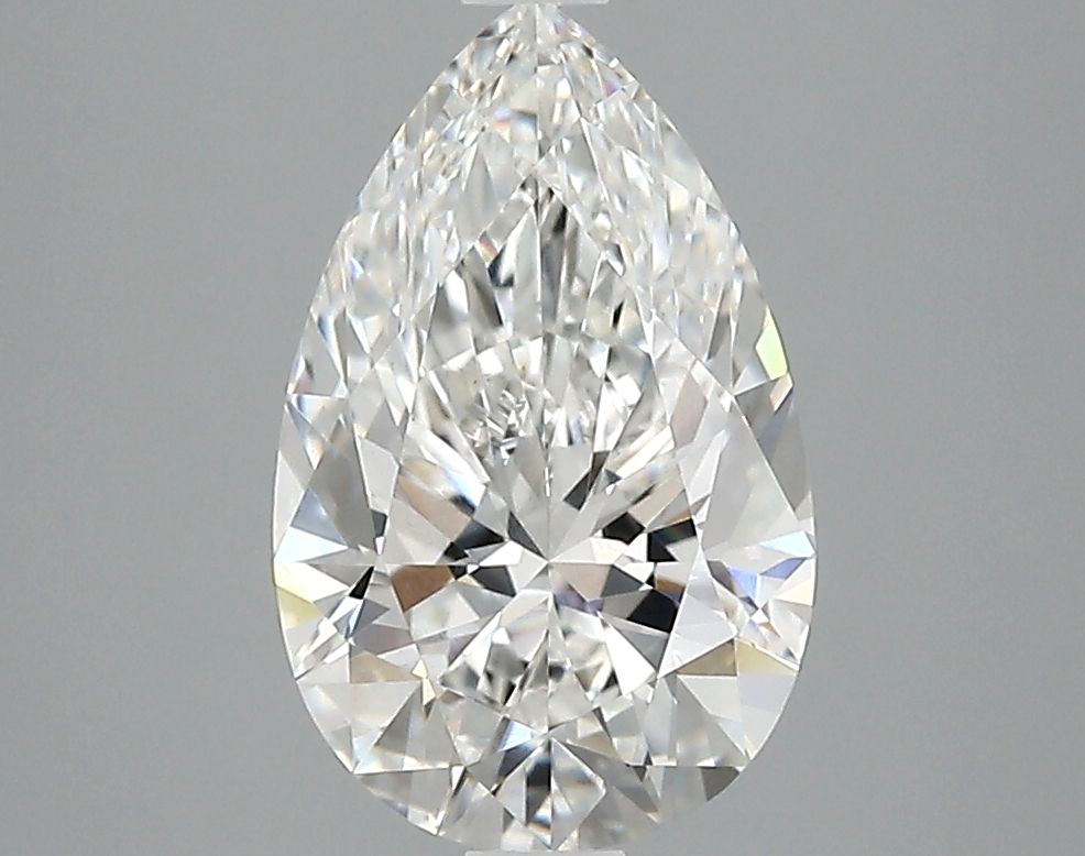 2.10 ct. pear Lab Grown Diamond front image
