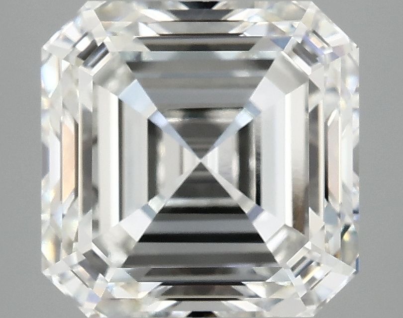 5.08 ct. asscher Lab Grown Diamond front image