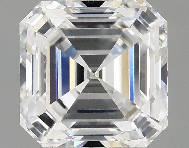 1.58 ct. asscher Lab Grown Diamond front image