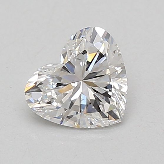 0.75 ct. heart Lab Grown Diamond front image