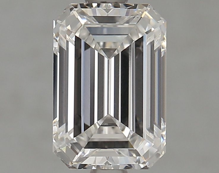 Diamant Émeraude 1.61 ct - Couleur E - Pureté VS2