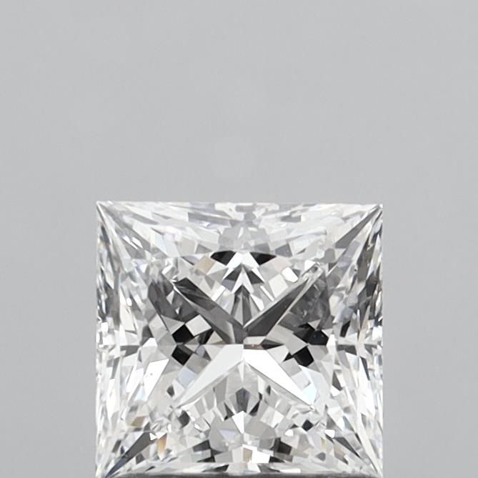 1.50 ct. princess Lab Grown Diamond front image
