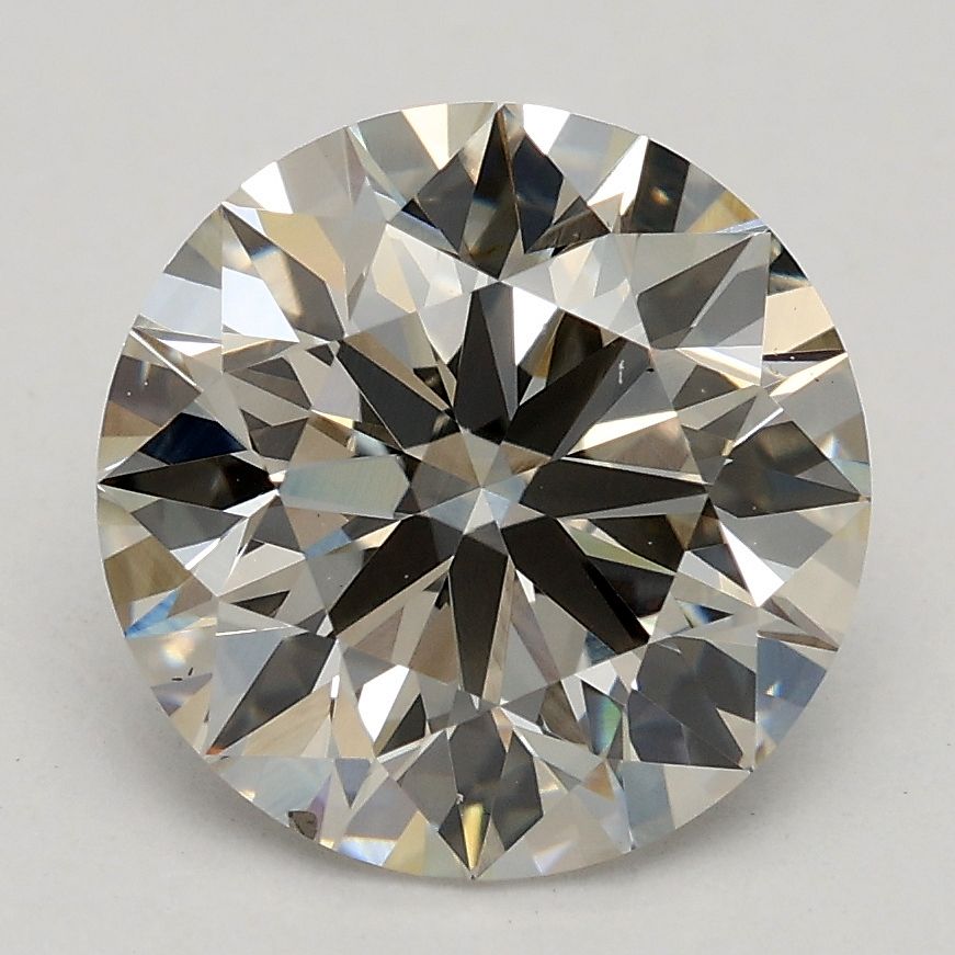 2.32 ct. round Lab Grown Diamond front image