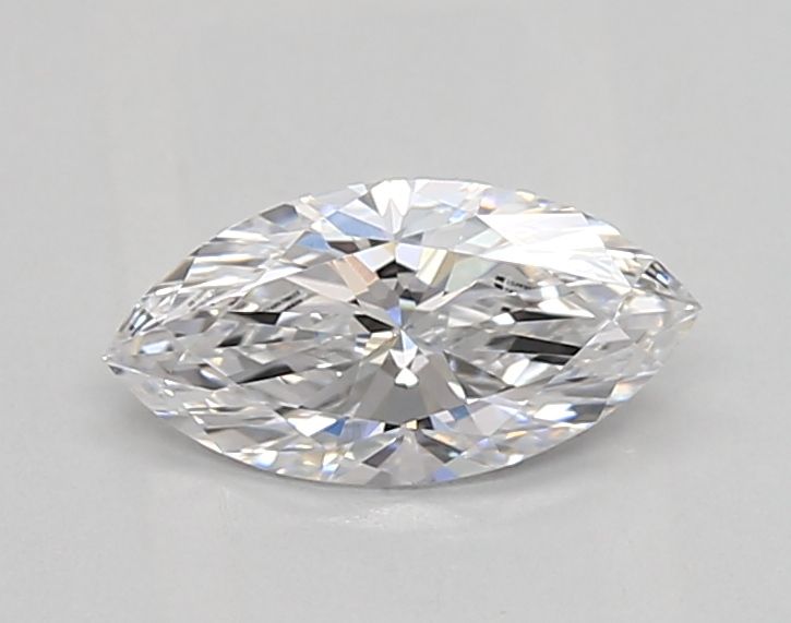 0.63 ct. marquise Lab Grown Diamond front image