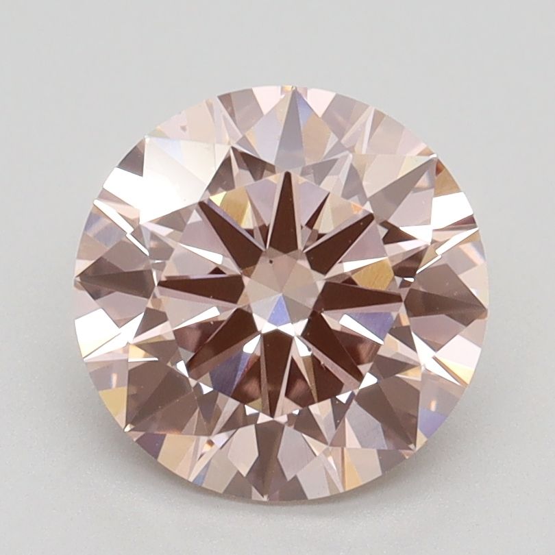 2.01 ct. round Lab Grown Diamond front image