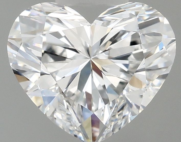 1.59 ct. heart Lab Grown Diamond front image