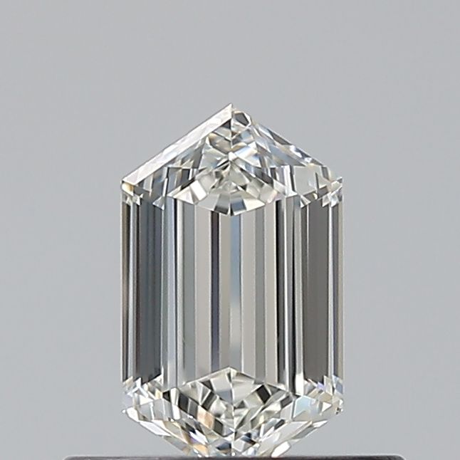 0.5 ct Hexagonal Diamond