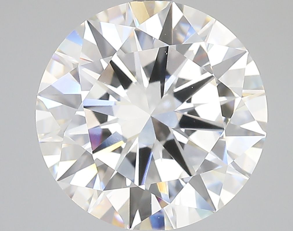 5.52 ct. round Lab Grown Diamond front image