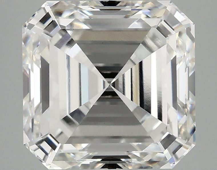 3.93 ct. asscher Lab Grown Diamond front image