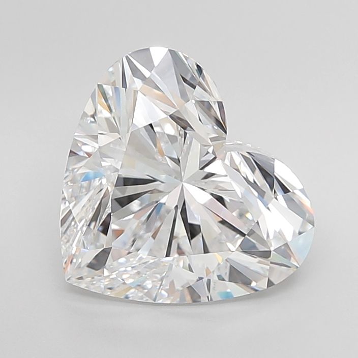 7.05 ct. heart Lab Grown Diamond front image