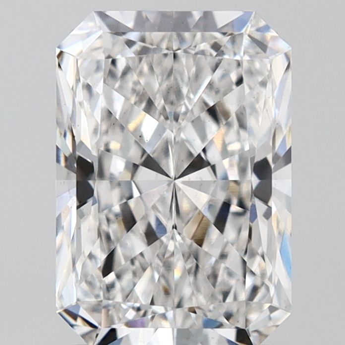 1.58 ct. radiant Lab Grown Diamond front image