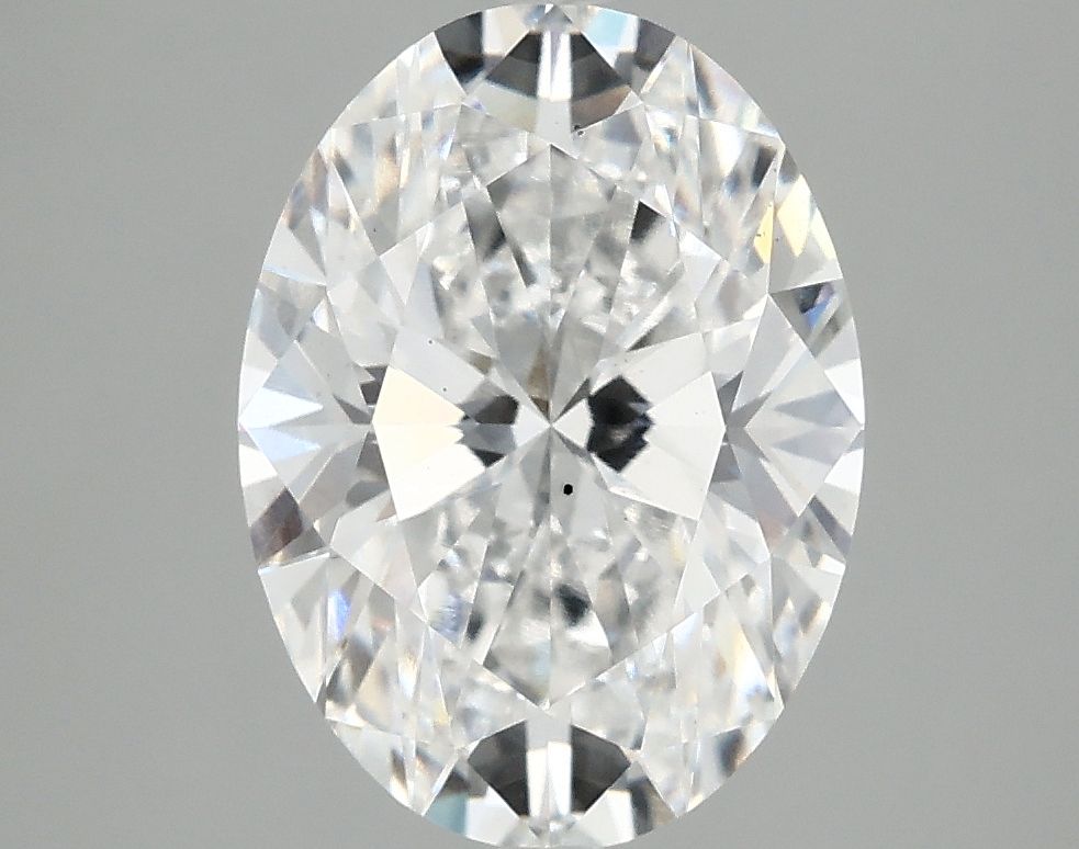 3.09 ct. oval Lab Grown Diamond front image