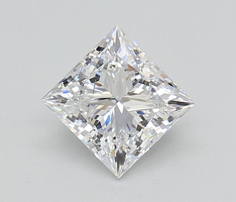1.71 ct lab-grown Princess Diamond