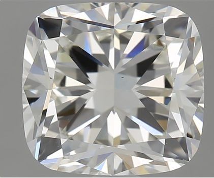 2.01 ct Cushion Brilliant diamond