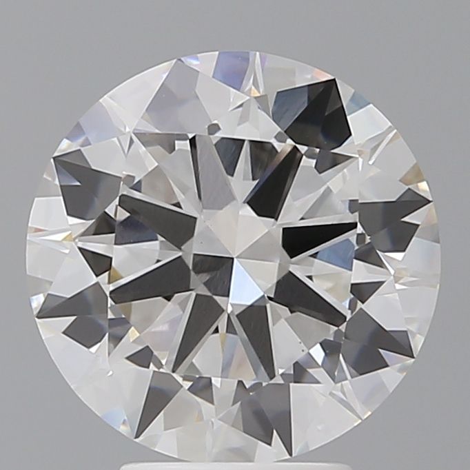 4.42 ct. round Lab Grown Diamond front image