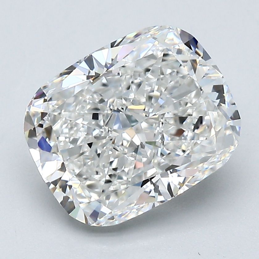 3.20 ct Cushion Brilliant diamond