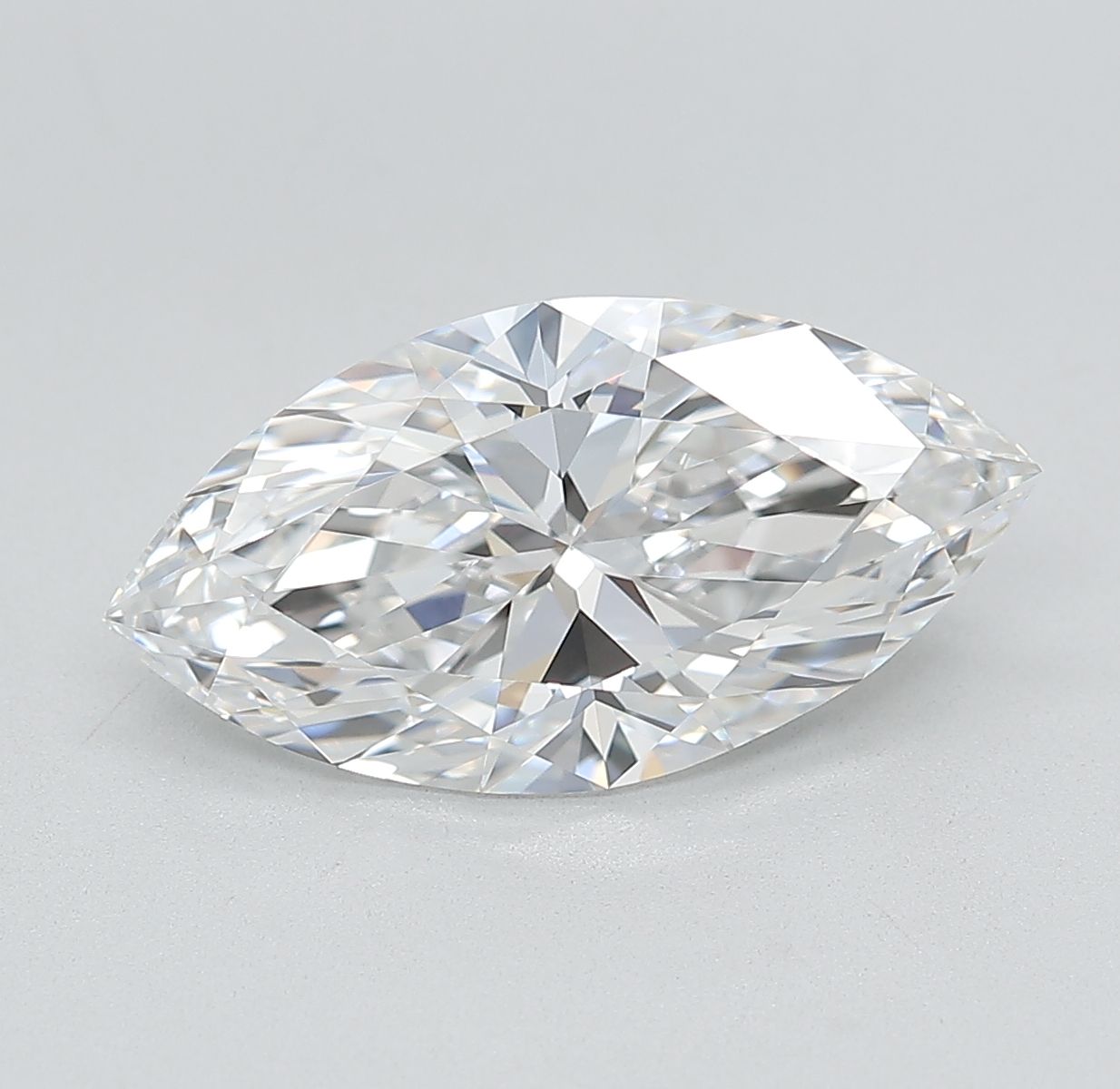 3.34 ct. marquise Lab Grown Diamond front image