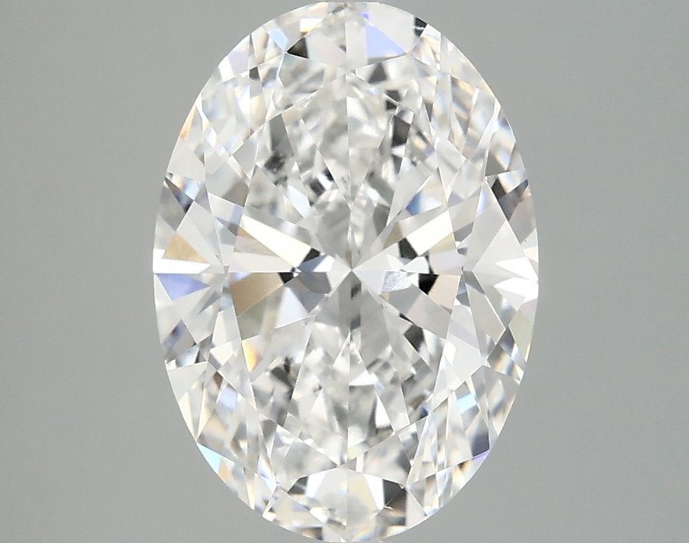 2.99 ct. oval Lab Grown Diamond front image