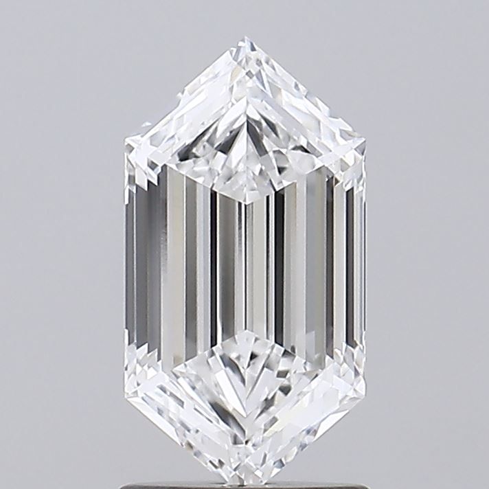 1.58 ct lab-grown Hexagonal Diamond
