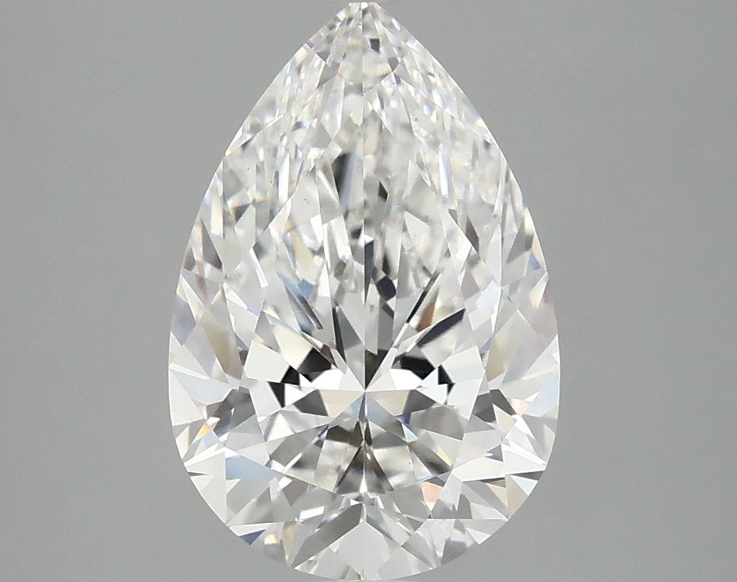 3.09 ct. pear Lab Grown Diamond front image