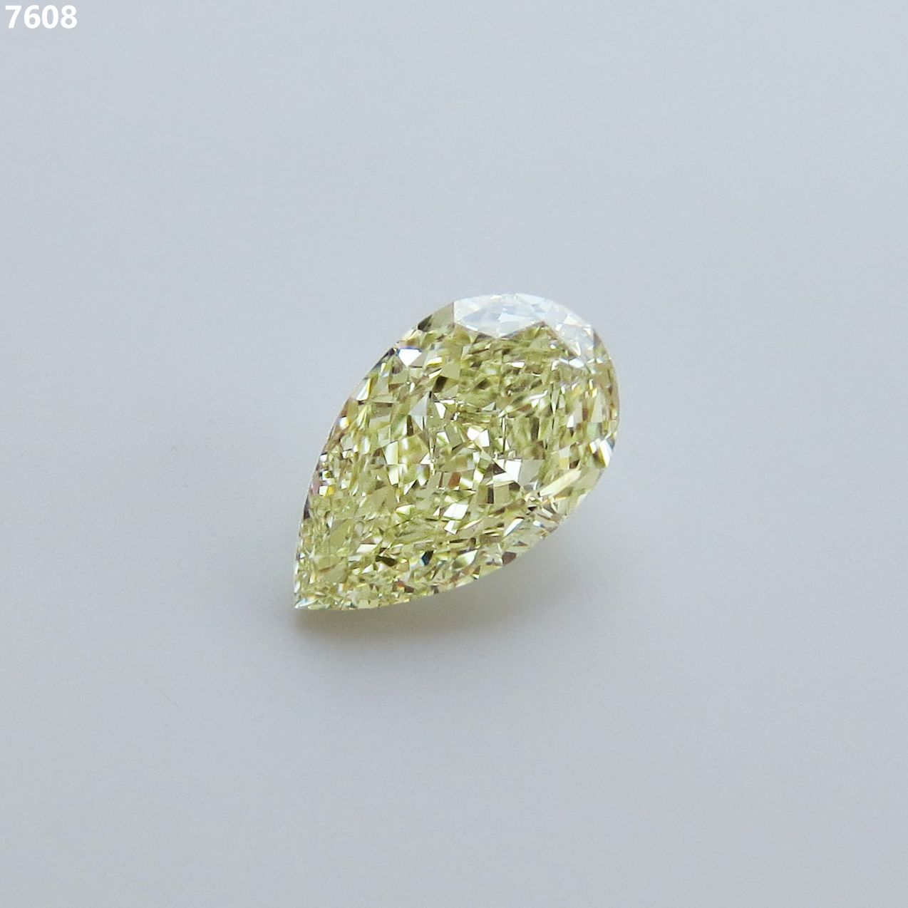 1.51 ct Pear diamond