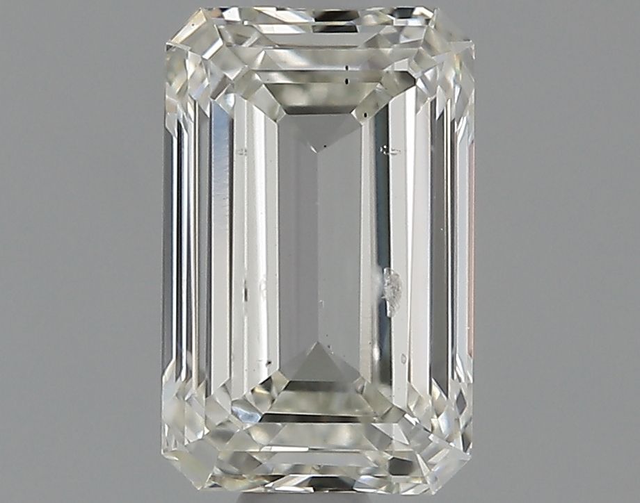 1.00 ct. emerald Lab Grown Diamond front image