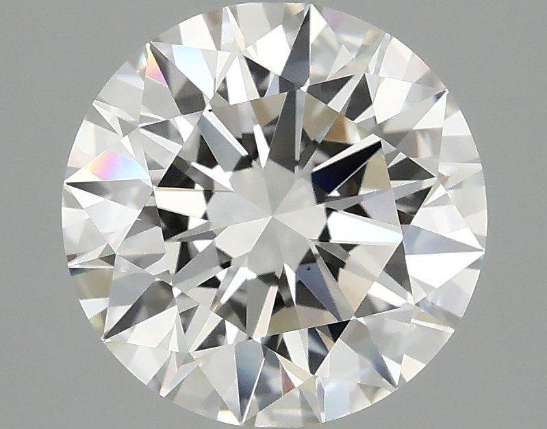 2.59 ct. round Lab Grown Diamond front image