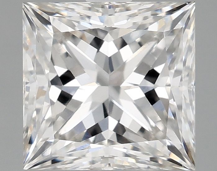 2.10 ct Princess diamond