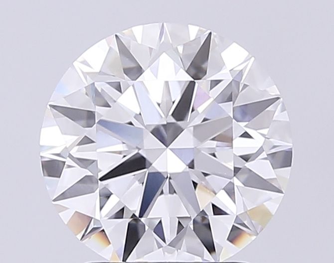 2.53 ct Round diamond