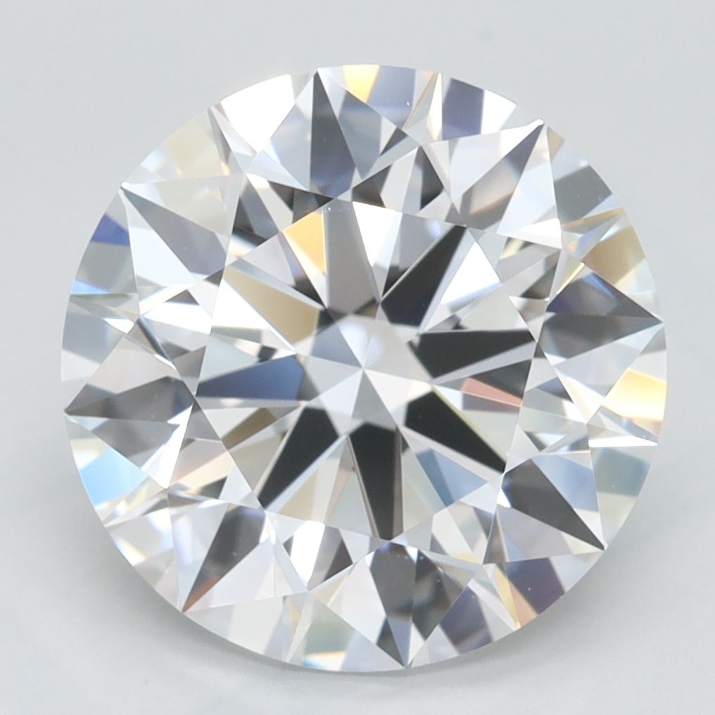 4.01 ct. round Lab Grown Diamond front image