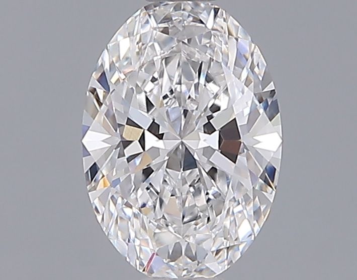 1.06 ct. oval Lab Grown Diamond front image