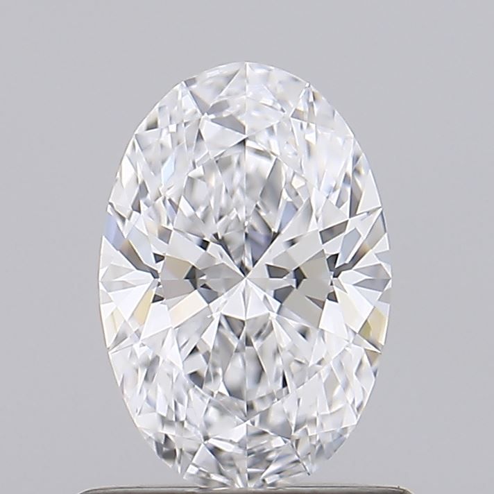 0.75 ct. oval Lab Grown Diamond front image