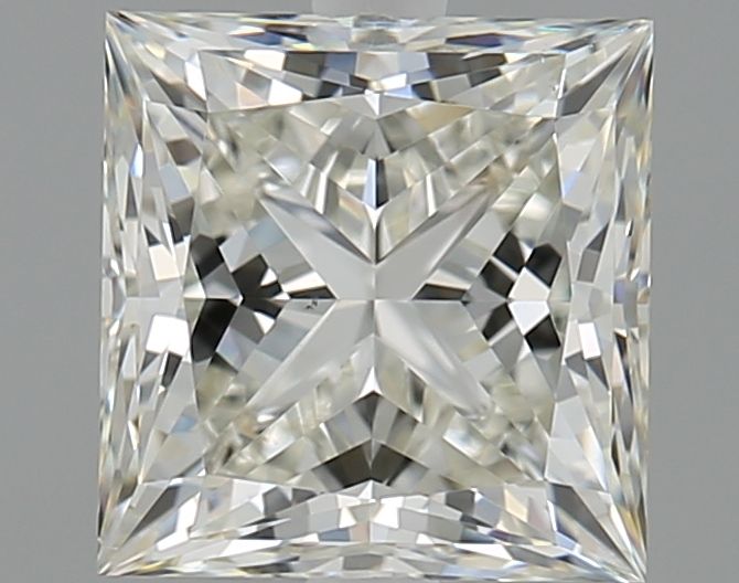 2.01 ct Princess diamond