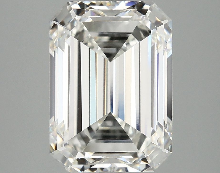 4.10 ct. emerald Lab Grown Diamond front image