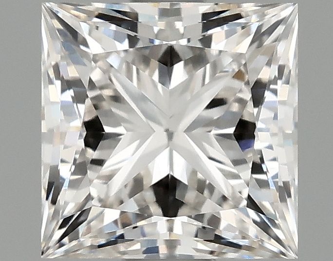 1.57 ct Princess diamond