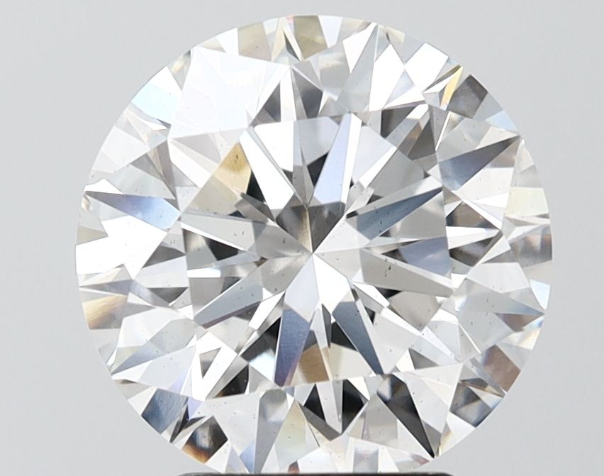 3.65 ct. round Lab Grown Diamond front image