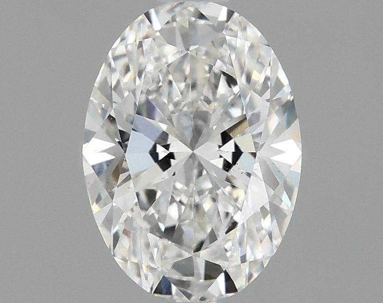 1.08 ct. oval Lab Grown Diamond front image