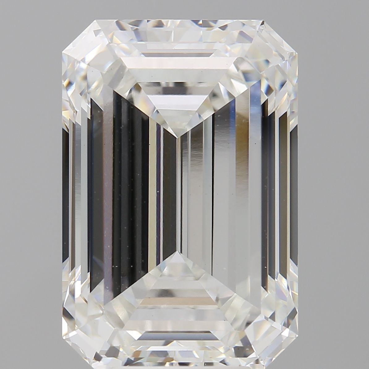 9.01 ct. emerald Lab Grown Diamond front image