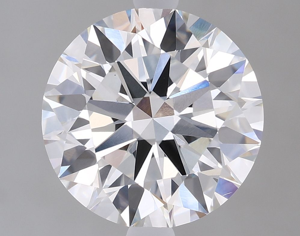 2.50 ct. round Lab Grown Diamond front image