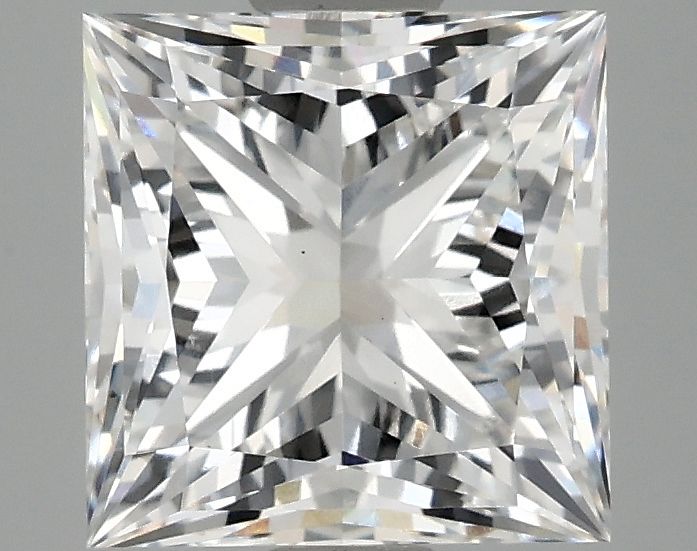 2.98 ct. princess Lab Grown Diamond front image